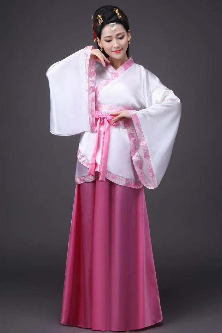 Chinese Cosplay Costume Ancient Chinese Hanfu