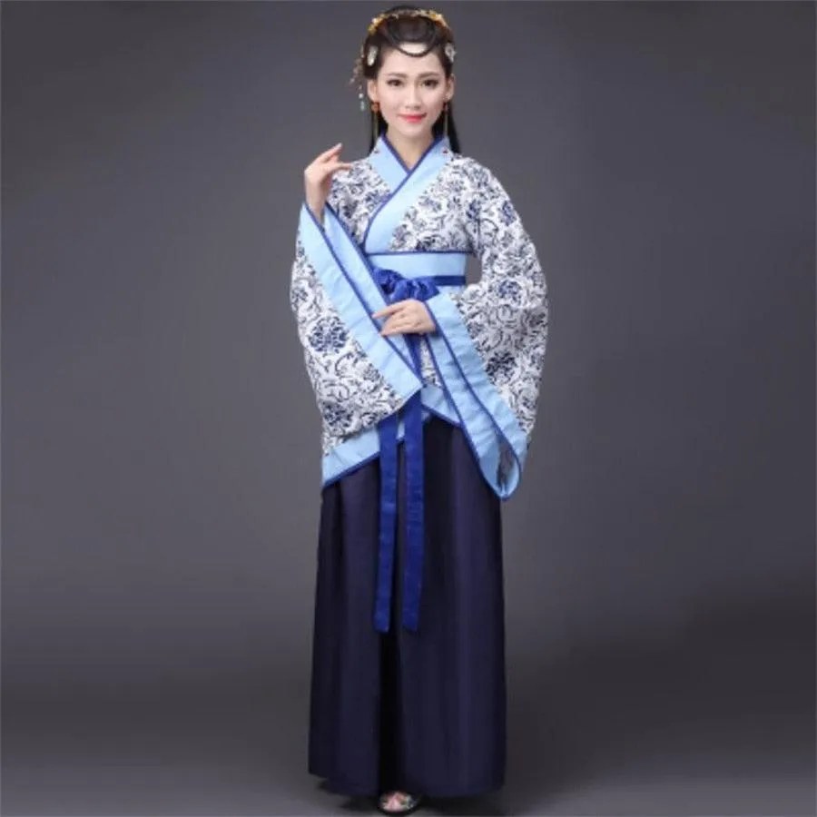 Chinese Cosplay Costume Ancient Chinese Hanfu