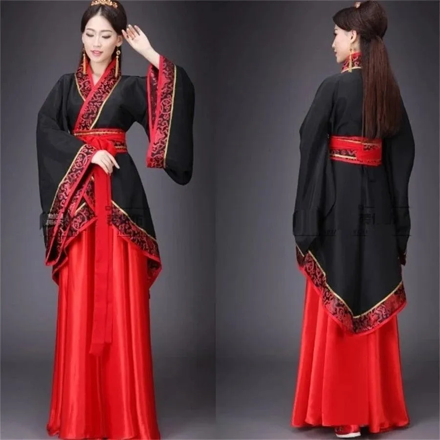 Chinese Cosplay Costume Ancient Chinese Hanfu