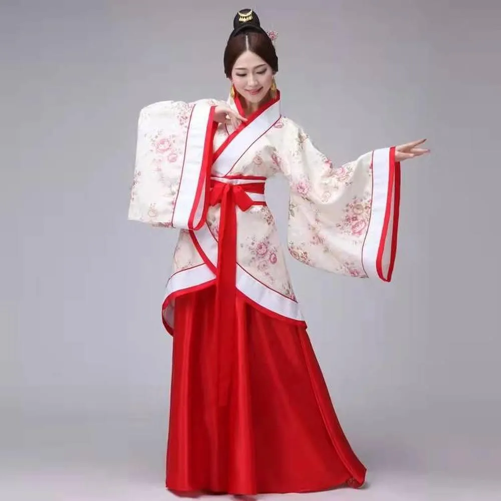 Chinese Cosplay Costume Ancient Chinese Hanfu