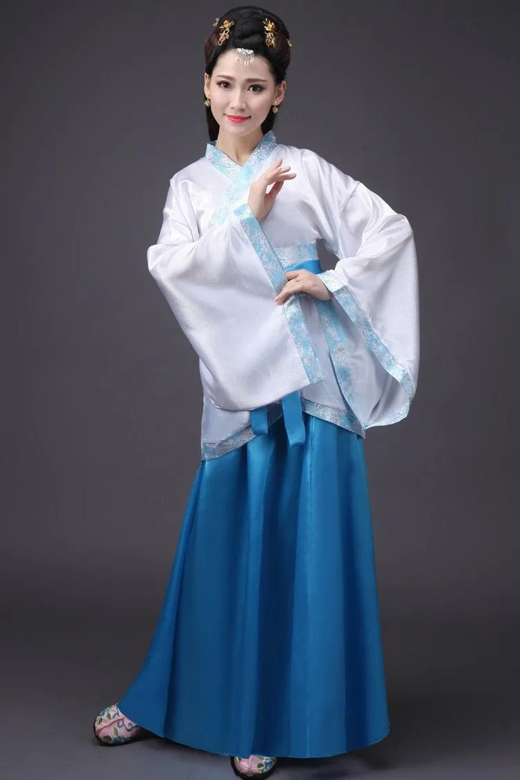 Chinese Cosplay Costume Ancient Chinese Hanfu