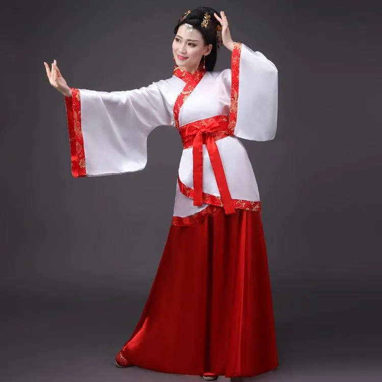 Chinese Cosplay Costume Ancient Chinese Hanfu