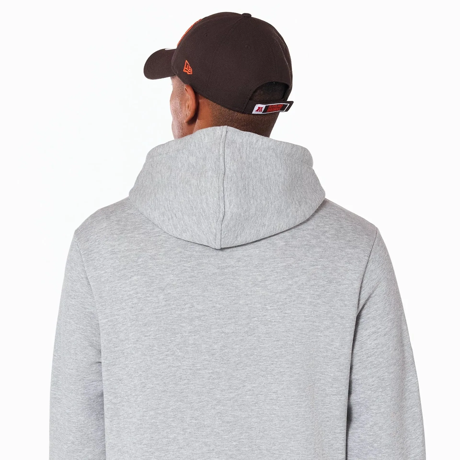 Cleveland Browns NFL Grey Pullover Hoodie