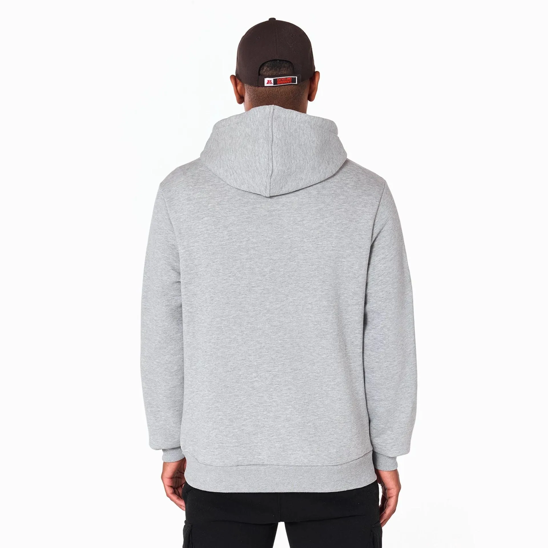 Cleveland Browns NFL Grey Pullover Hoodie