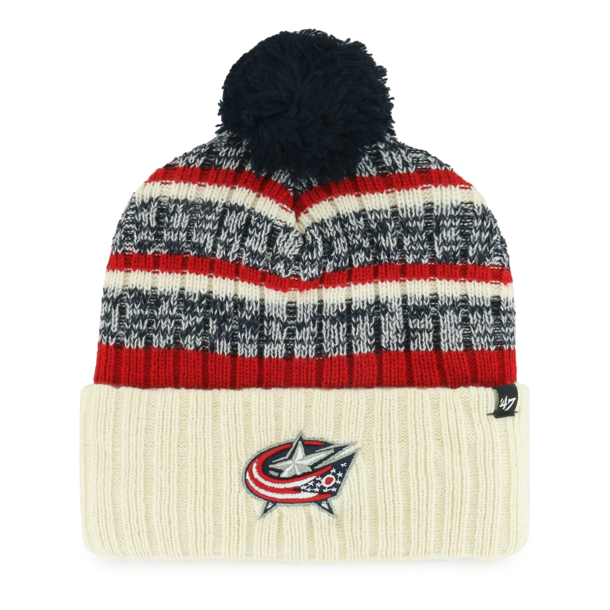 COLUMBUS BLUE JACKETS TAVERN '47 CUFF KNIT