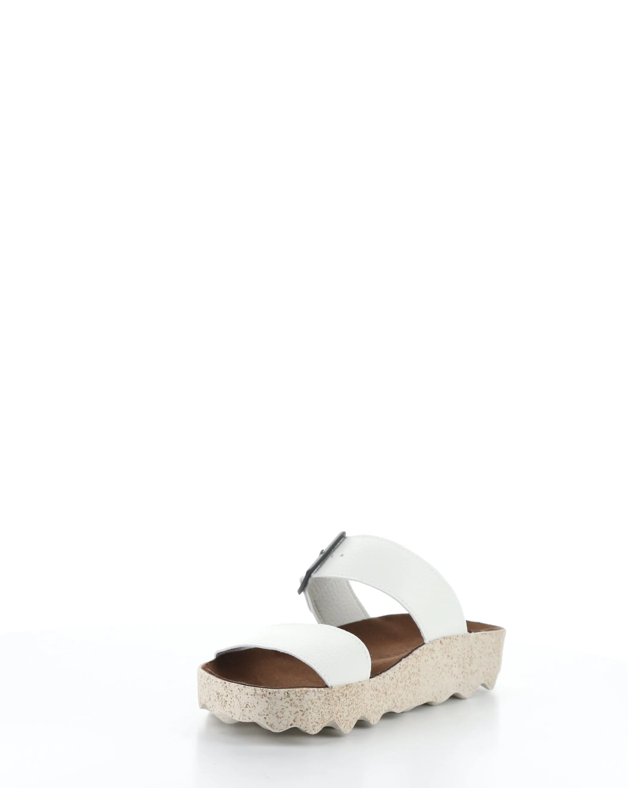 COLY225ASP 004 WHITE Slip-on Sandals