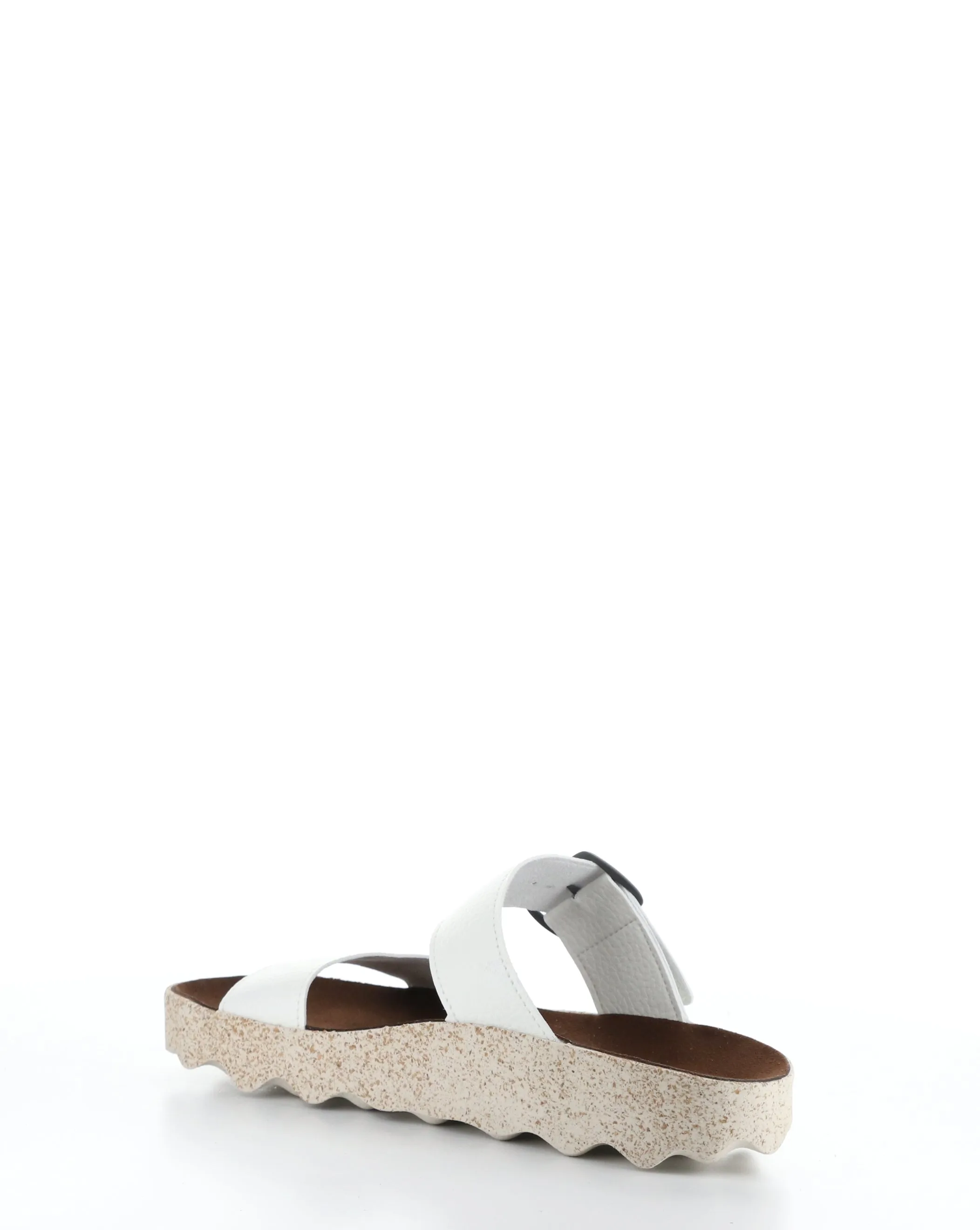 COLY225ASP 004 WHITE Slip-on Sandals