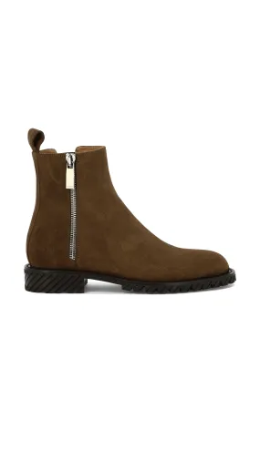 Combat ankle boots - Brown