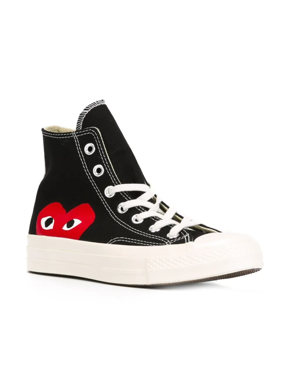 Converse High 'Chuck Taylor' Sneakers - Black