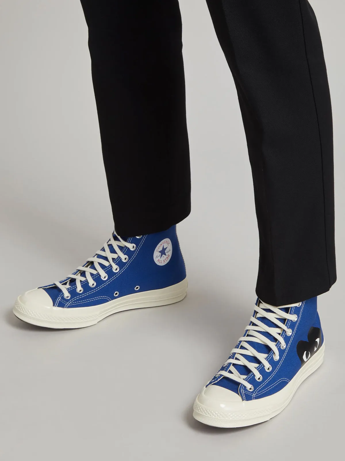 Converse High 'Chuck Taylor' Sneakers - Blue