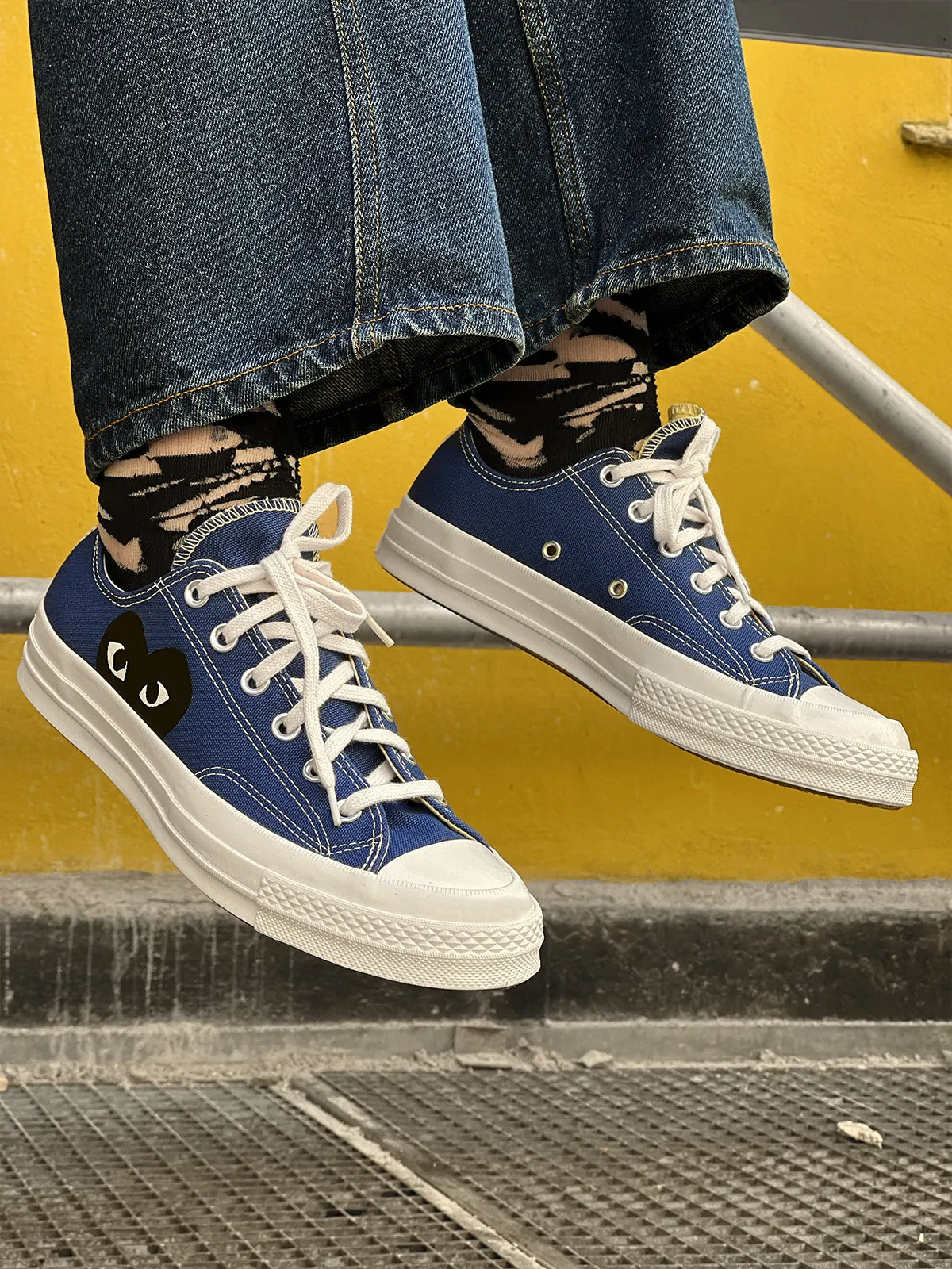 Converse Low 'Chuck Taylor' Sneakers - Blue