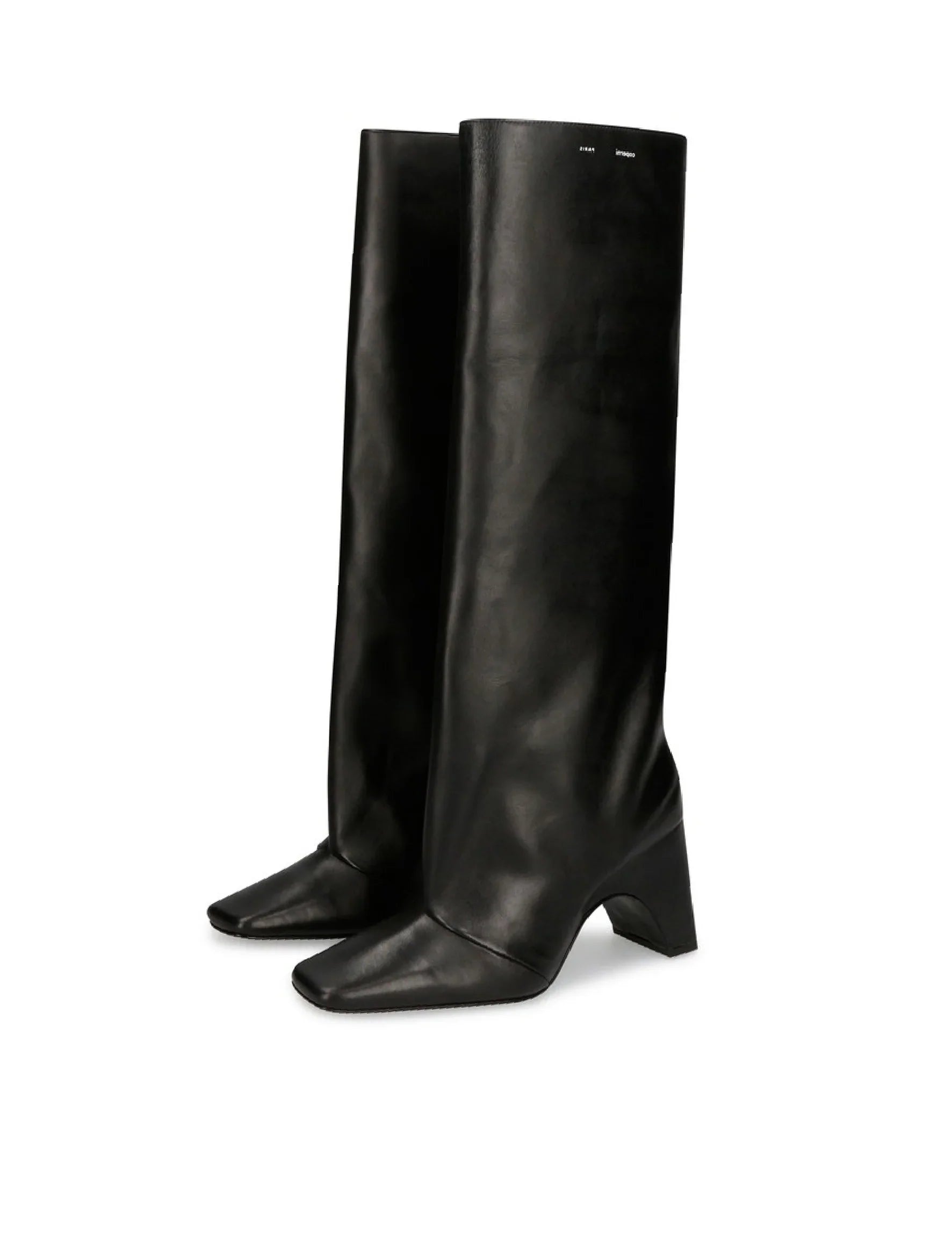 Coperni Black Bridge Boots