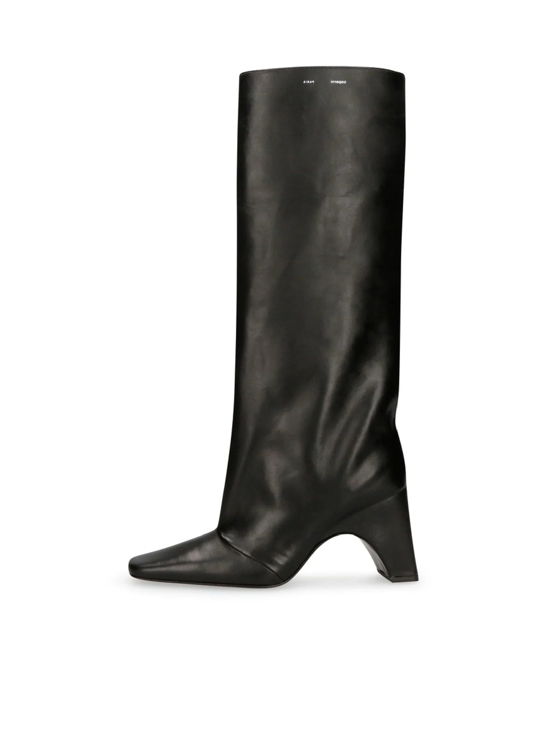 Coperni Black Bridge Boots