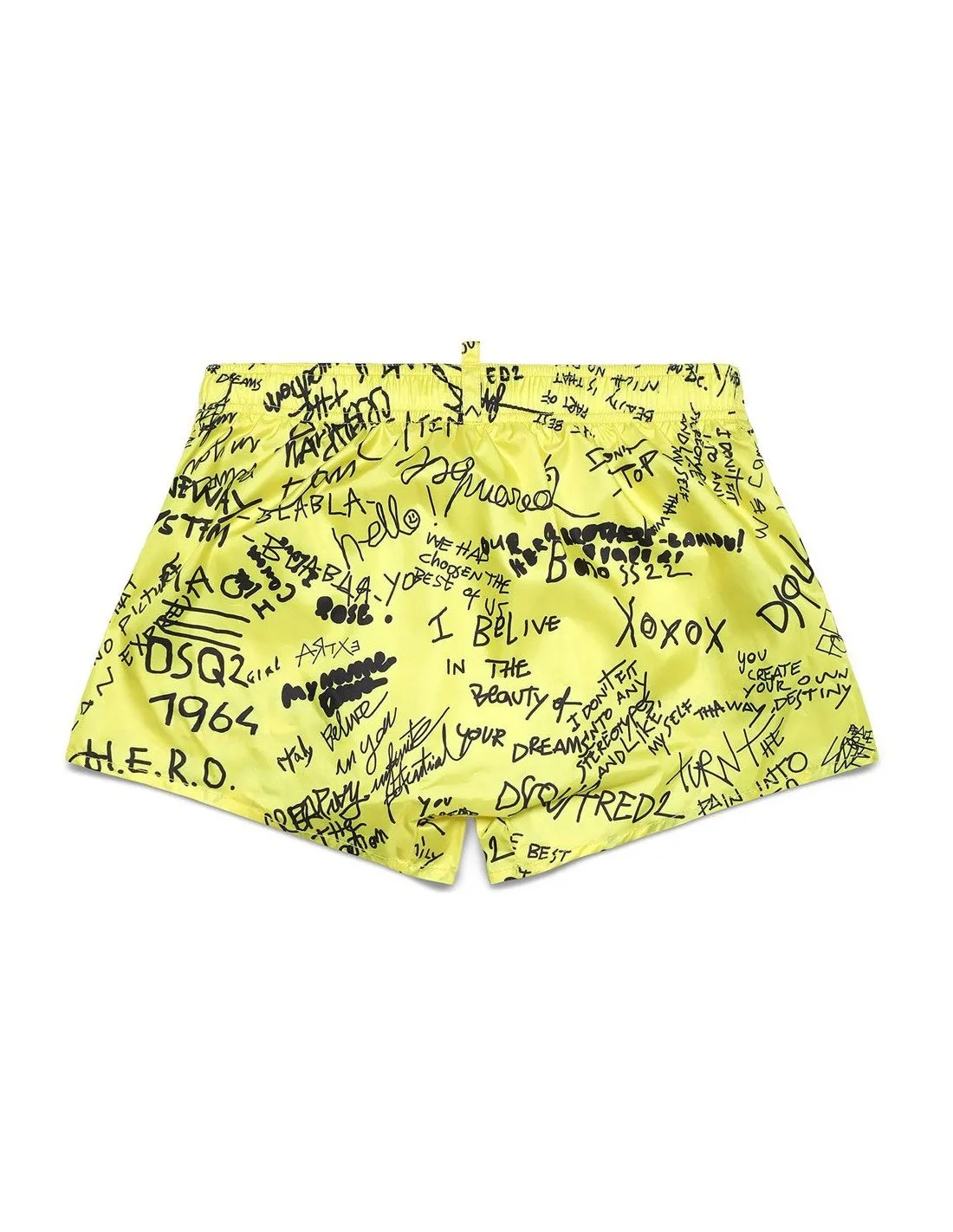 Costume Dsquared2 bimbo DQ1008 giallo PE22