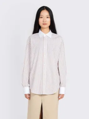 Cotton Tuxedo Shirt - Light