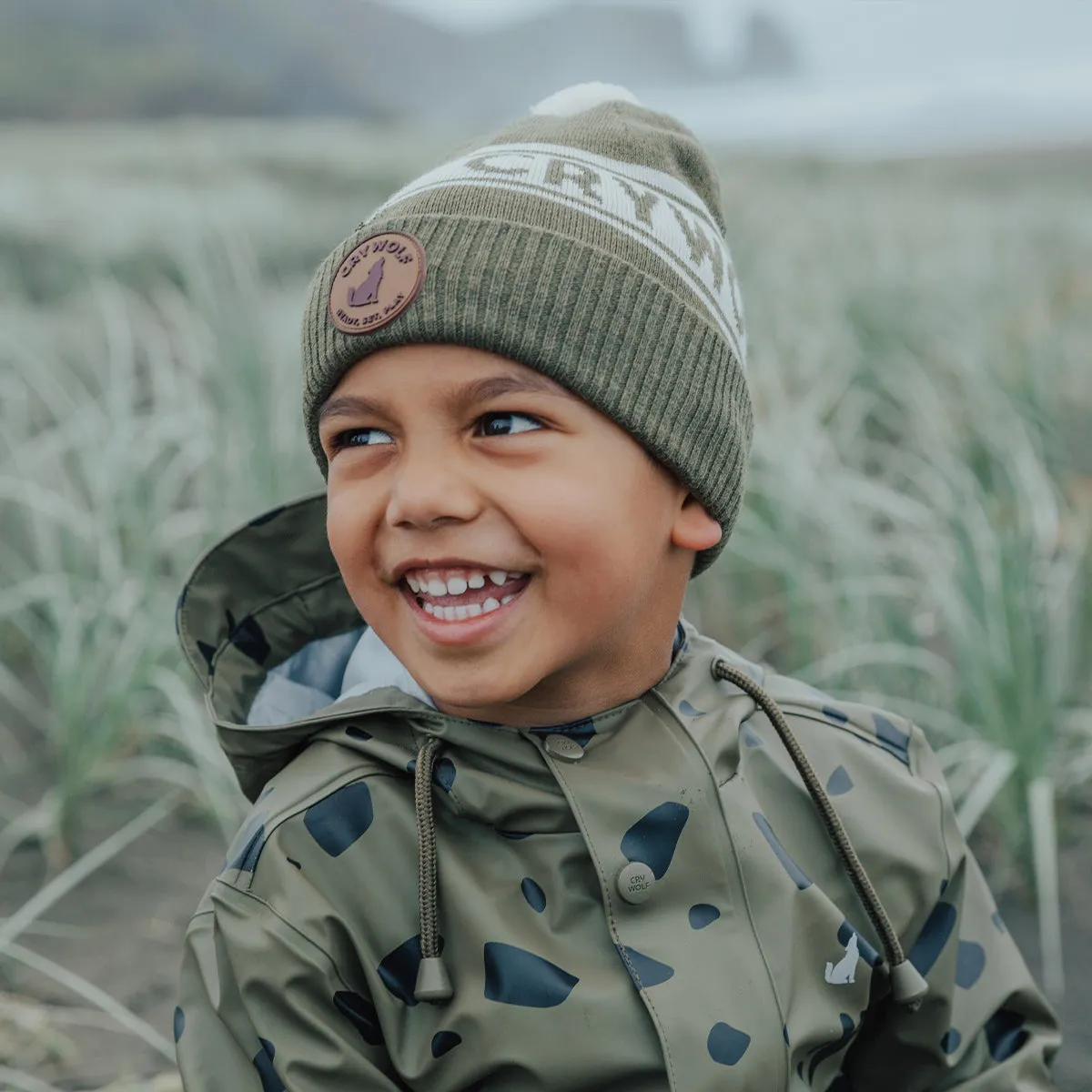 Crywolf Alpine Beanie - Khaki