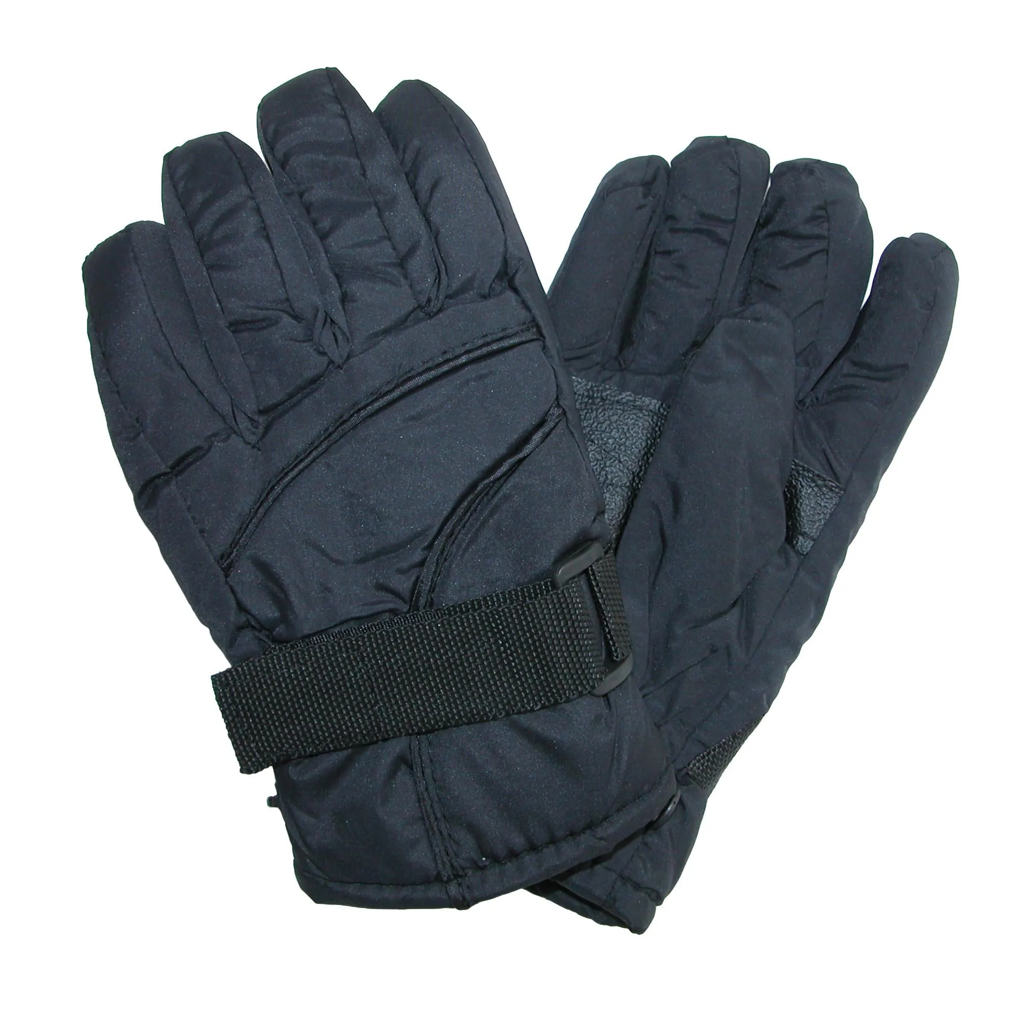 CTM Boy's Waterproof Ski Gloves