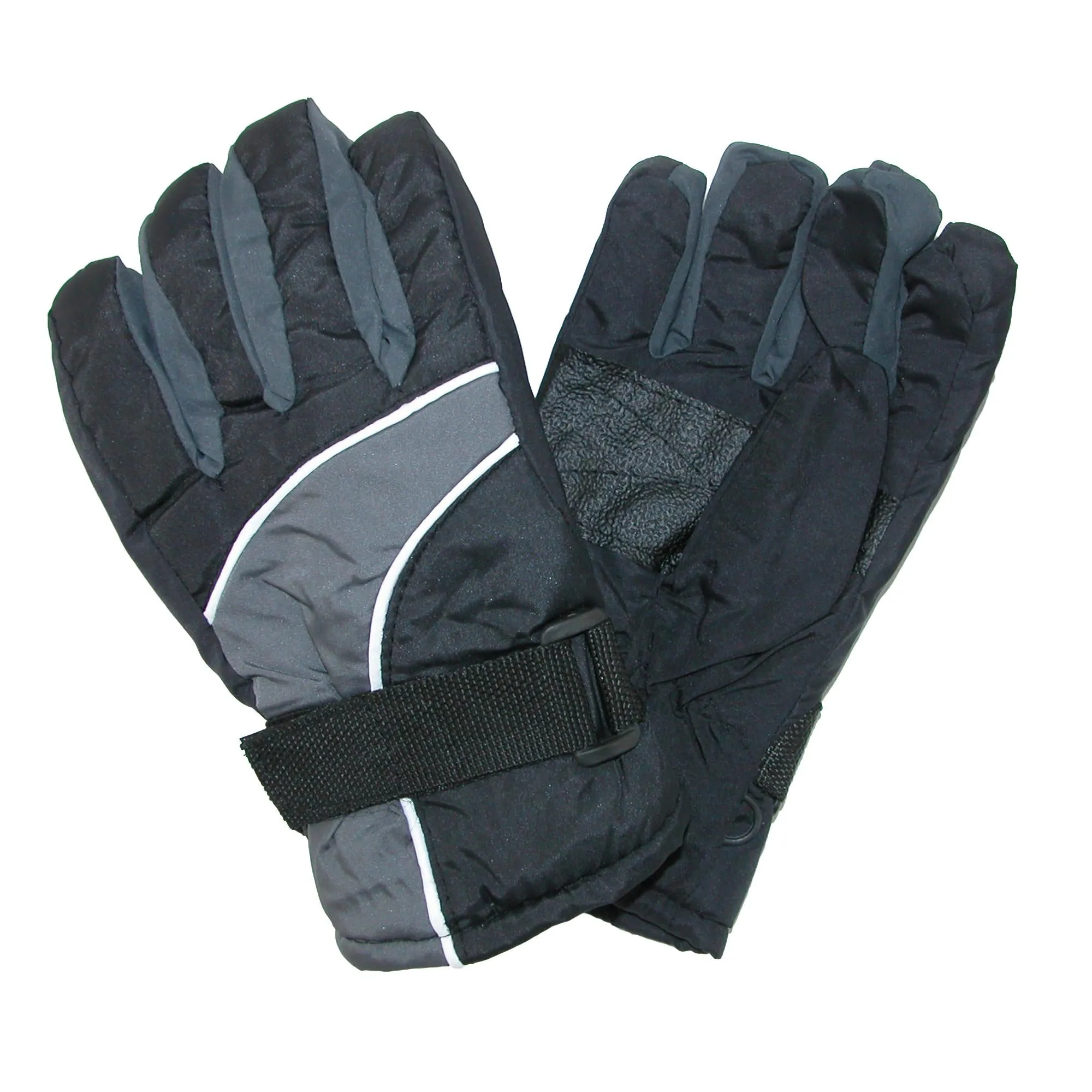 CTM Boy's Waterproof Ski Gloves