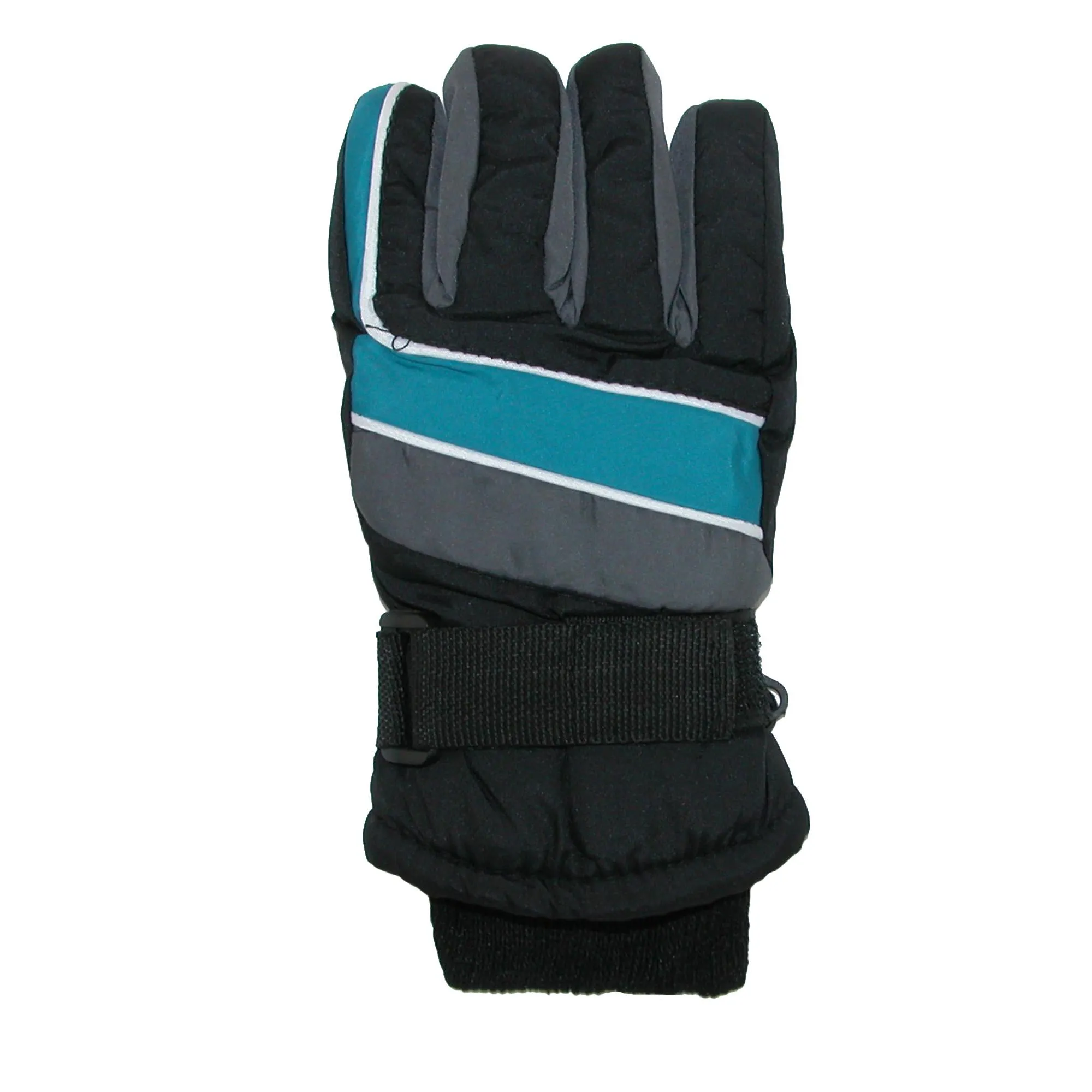 CTM Boy's Waterproof Ski Gloves