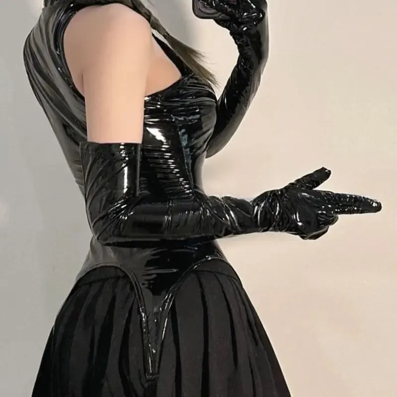 Cute Black Devilish Queen Outfit Set ON836