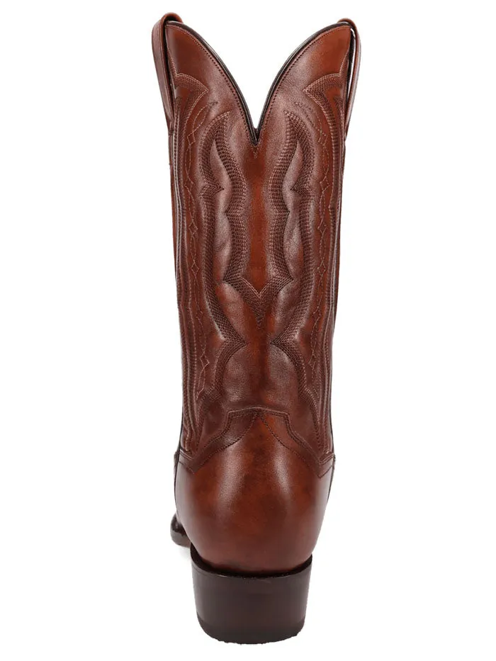 Dan Post DP3355 Mens WADE Square Toe Western Boot Brown