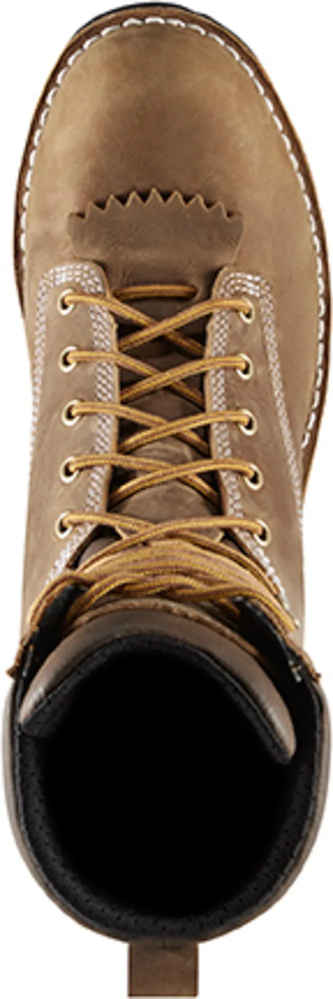 Danner Logger Mens Brown Leather 8in EH Work Boots