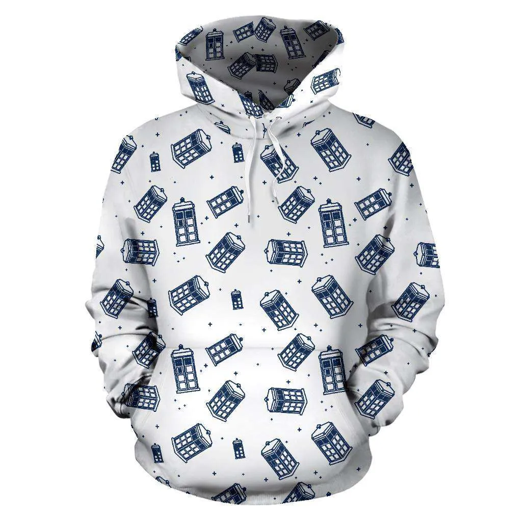 Doctor Who All Over Print Hoodie