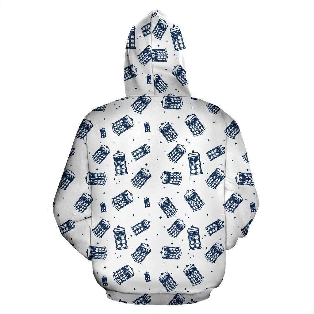 Doctor Who All Over Print Hoodie