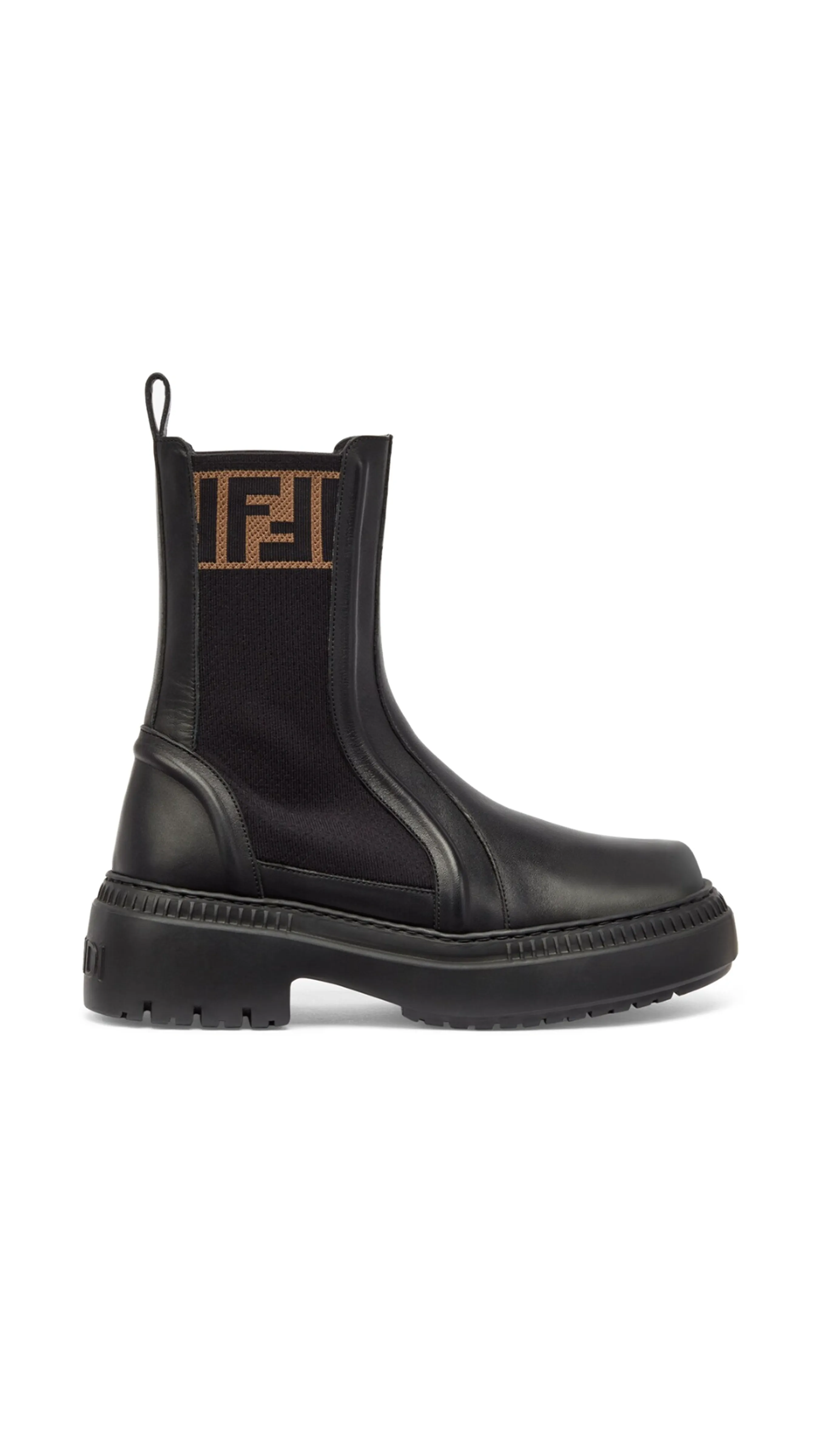 Domino Biker Boots - Black