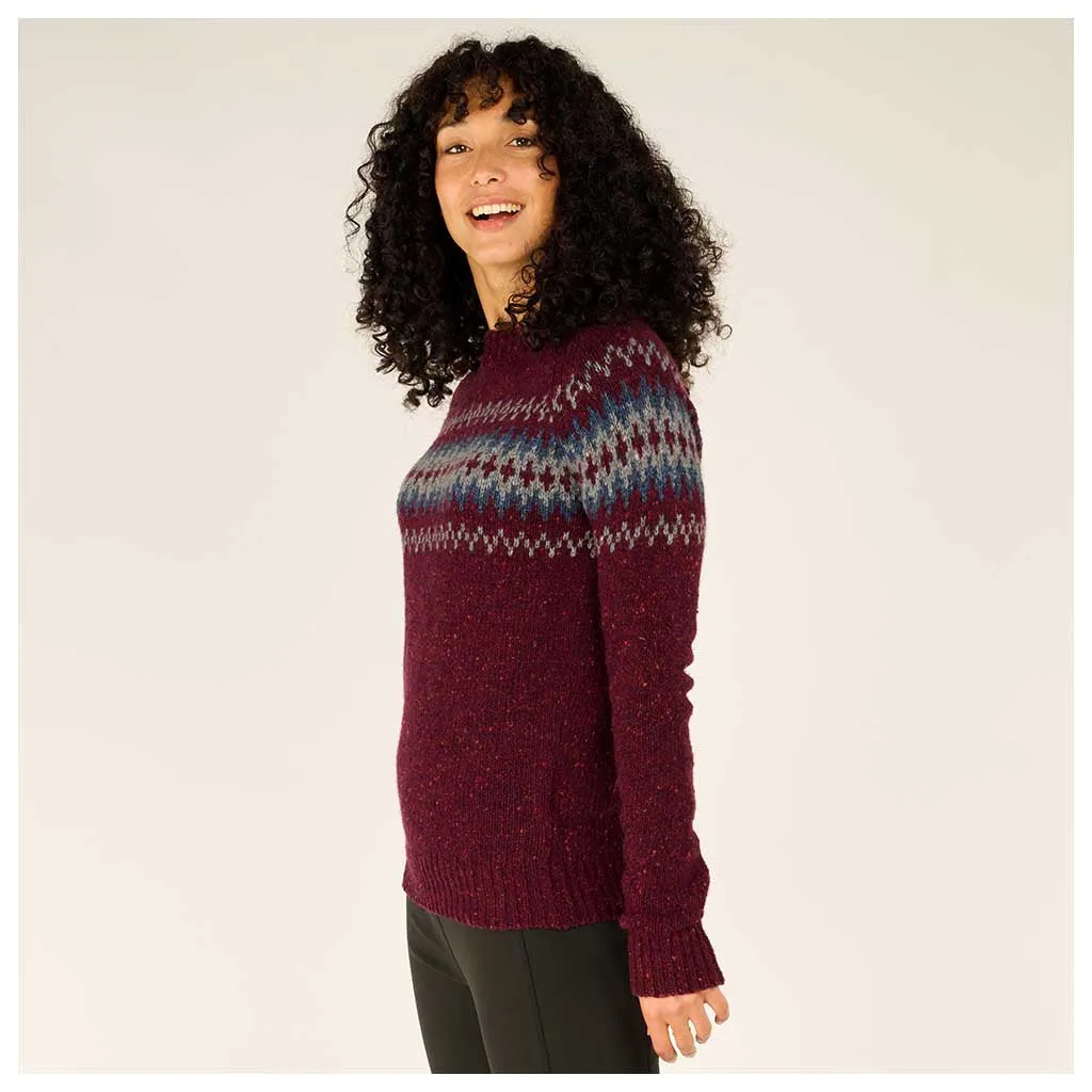 Dumji Crew Sweater | Women's