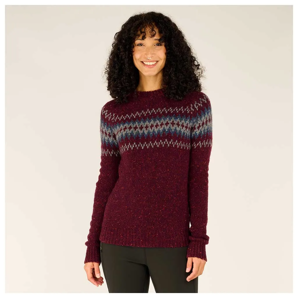 Dumji Crew Sweater | Women's