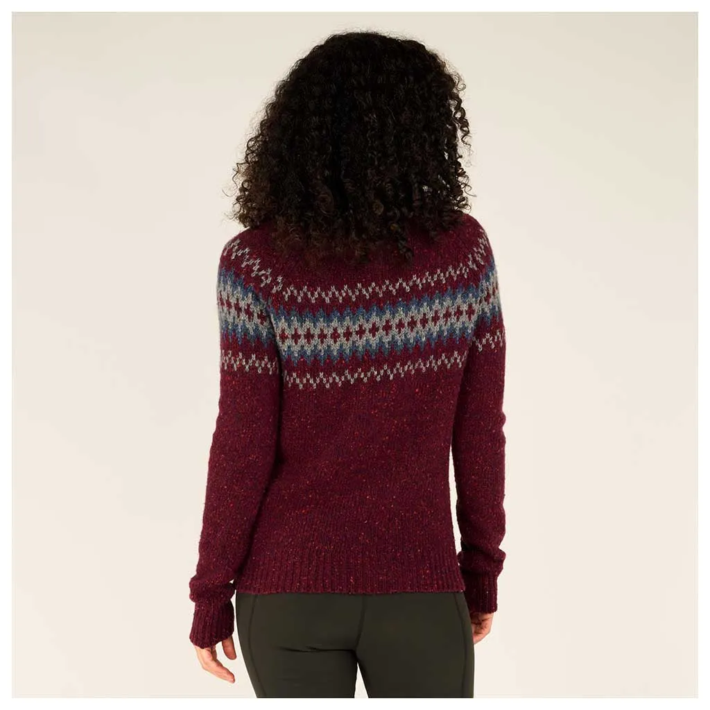 Dumji Crew Sweater | Women's