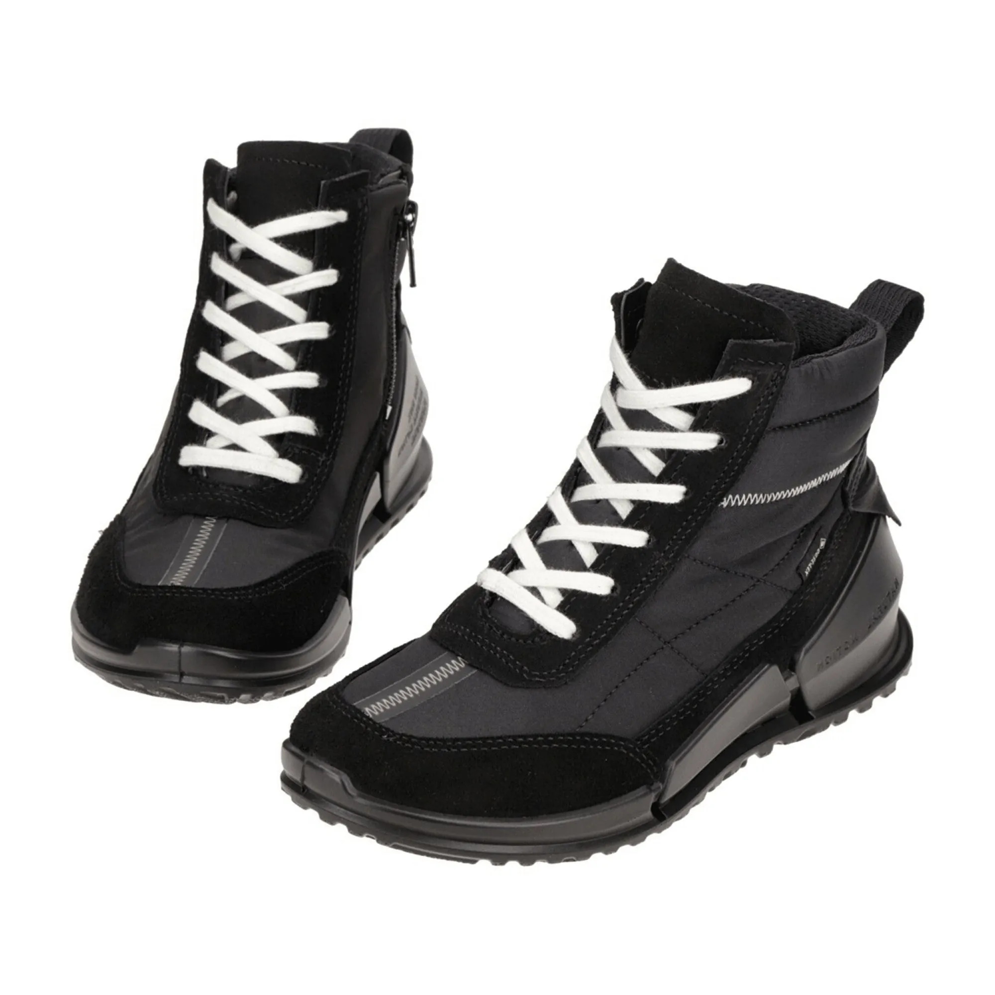 Ecco Biom Kids' Black Boots GORE-TEX Waterproof - Durable Winter Footwear