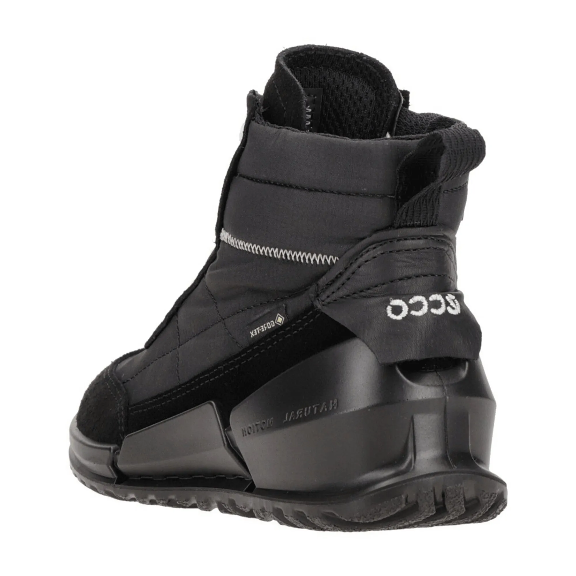 Ecco Biom Kids' Black Boots GORE-TEX Waterproof - Durable Winter Footwear