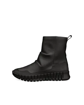 Ecco Gruuv MidCut Boot - Black