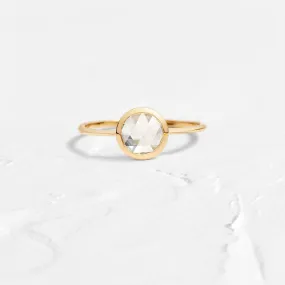 Edifice Ring, Rose Cut