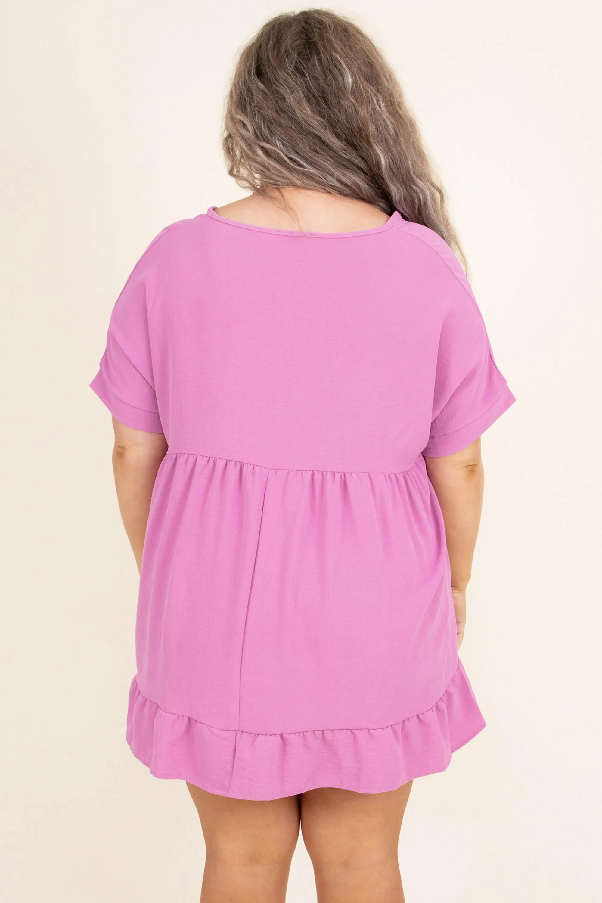 Elegantly Poised Top, Lilac