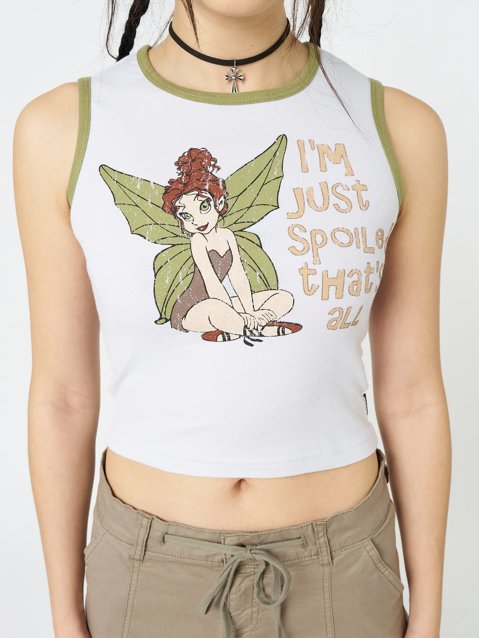 Ember Fairy Graphic Vest Top