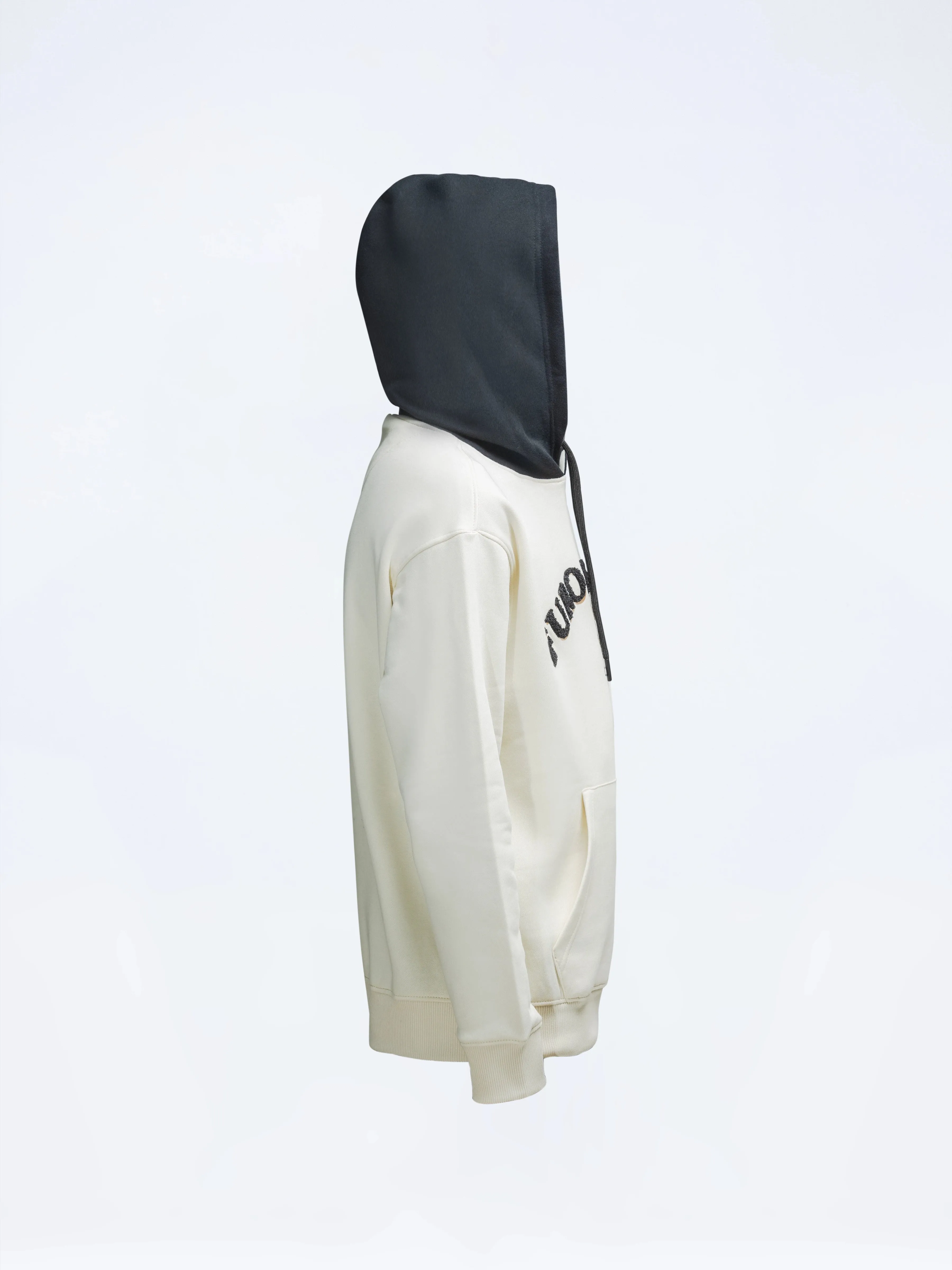 Embroidered Pullover Hoodie - FMTH24-027