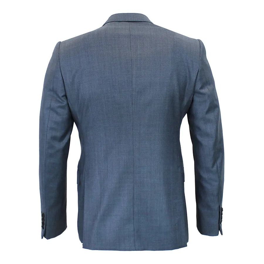 Emporio Armani - M-Line 3 Piece Suit in Teal