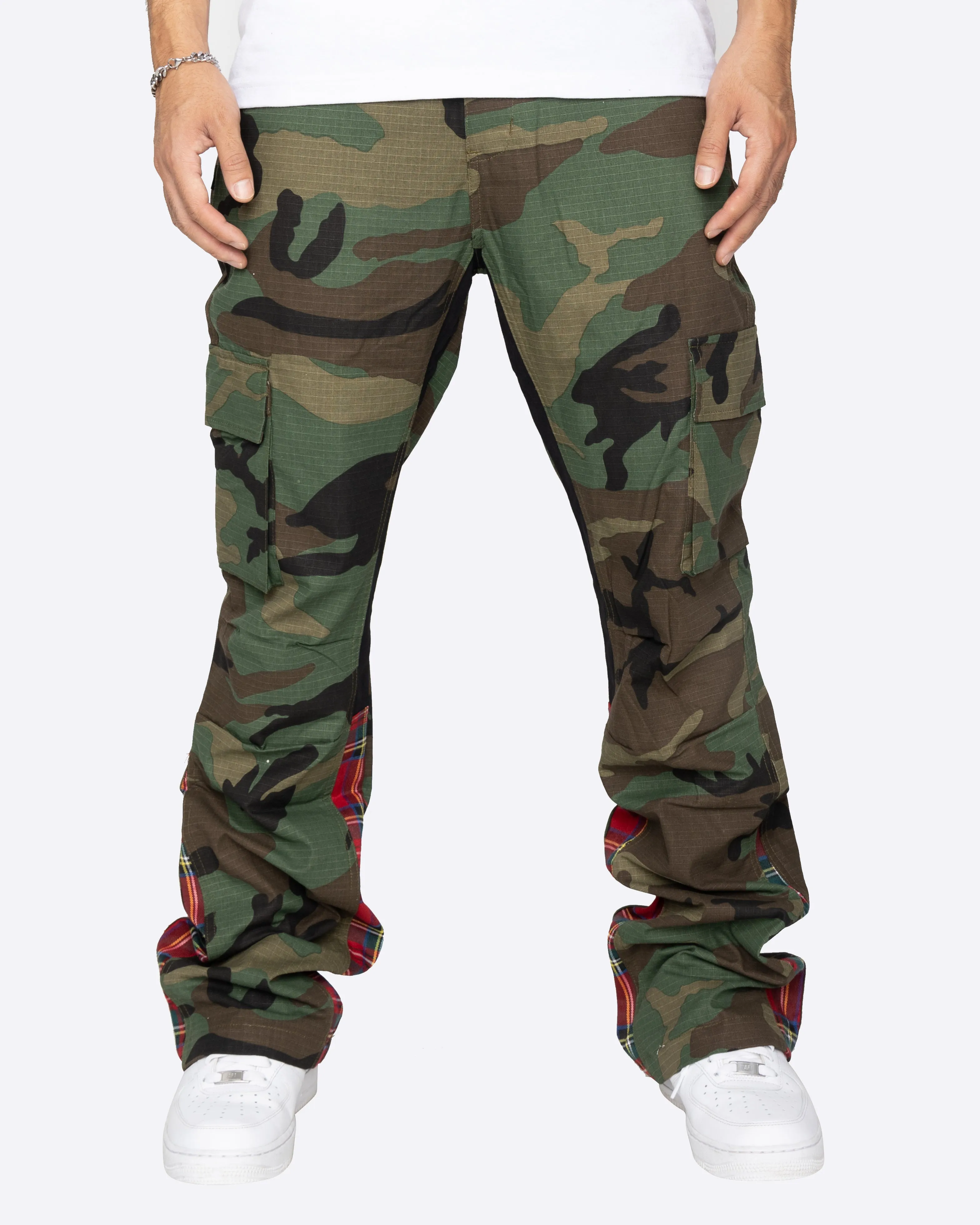 EPTM CAMO FLARE PANTS-OG CAMO