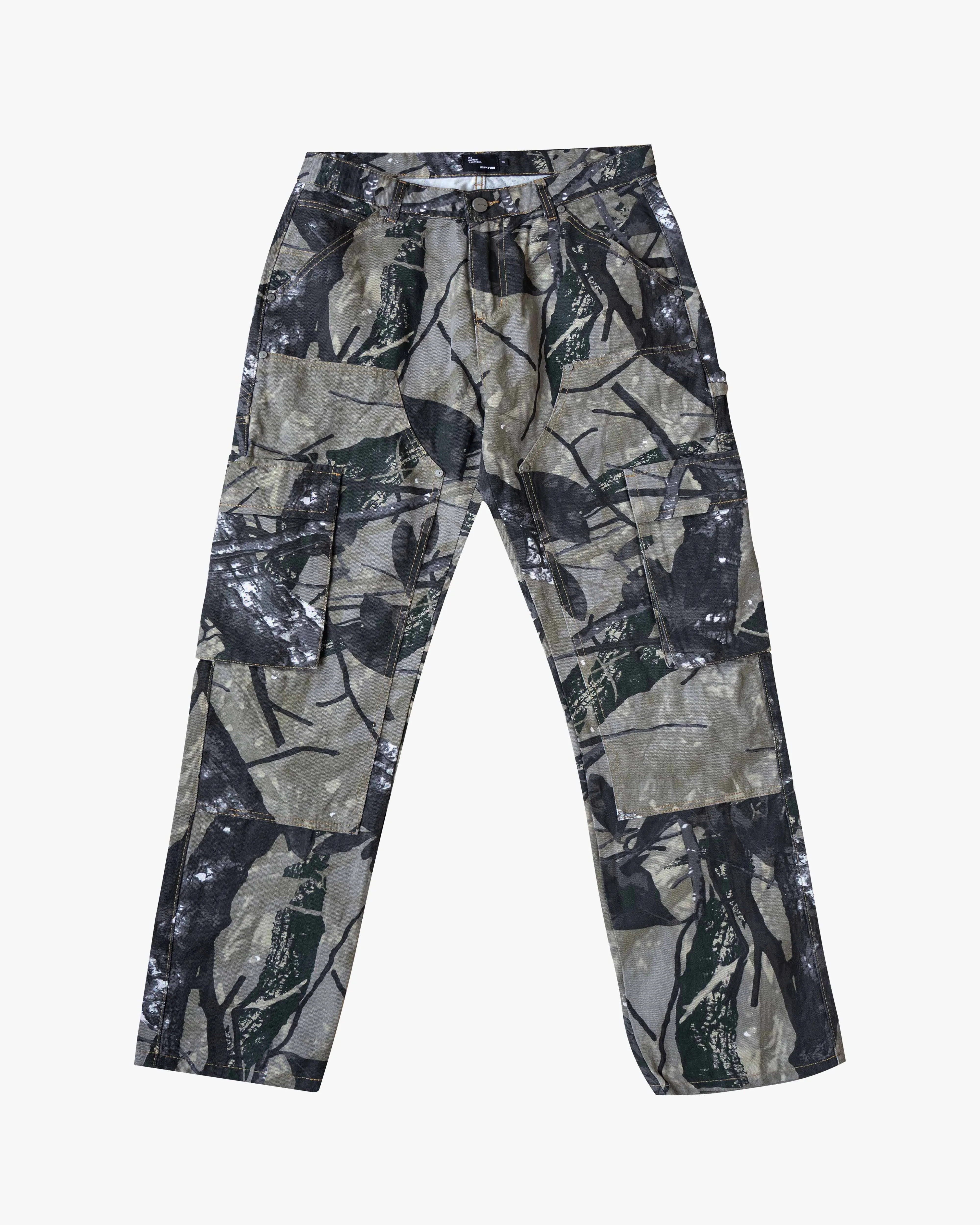 EPTM RANGER CARGO PANTS-HUNTER CAMO