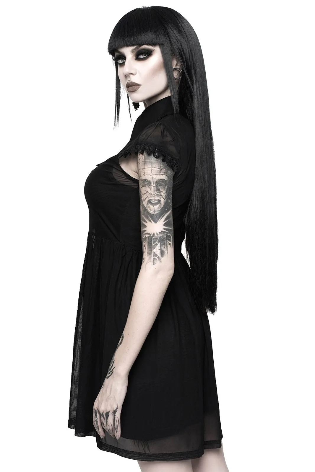 Eve Hallows Mesh Dress