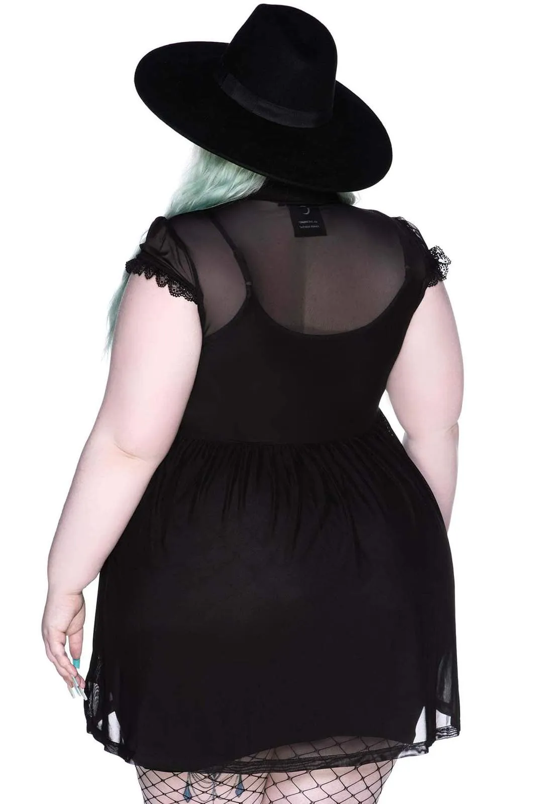 Eve Hallows Mesh Dress