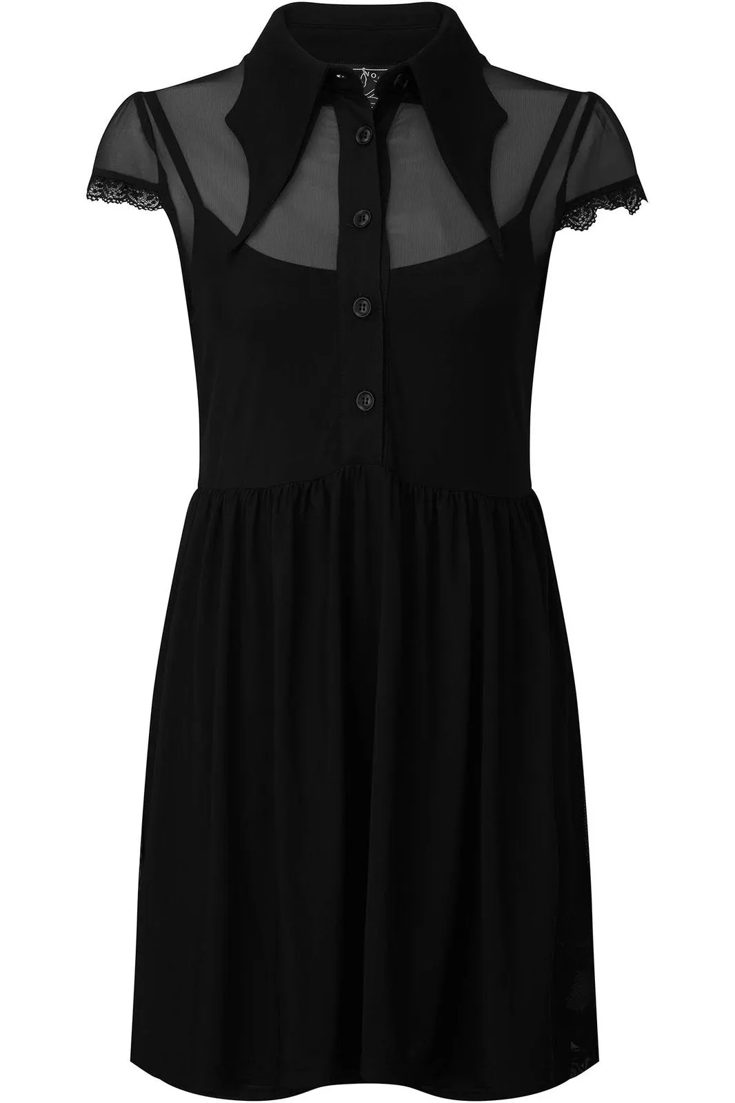 Eve Hallows Mesh Dress