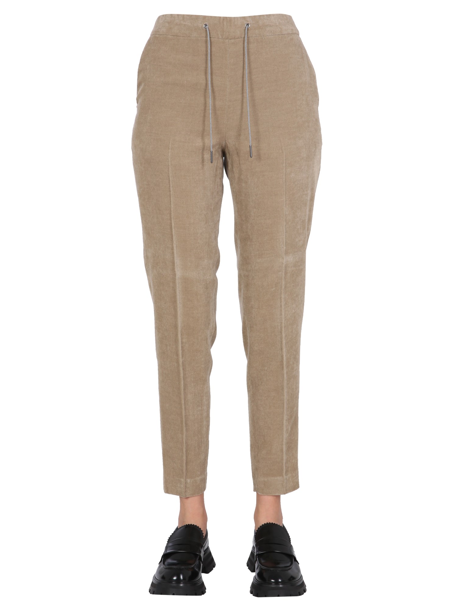 FABIANA FILIPPI    JOGGING CHENILLE VISCOSE BLEND PANTS