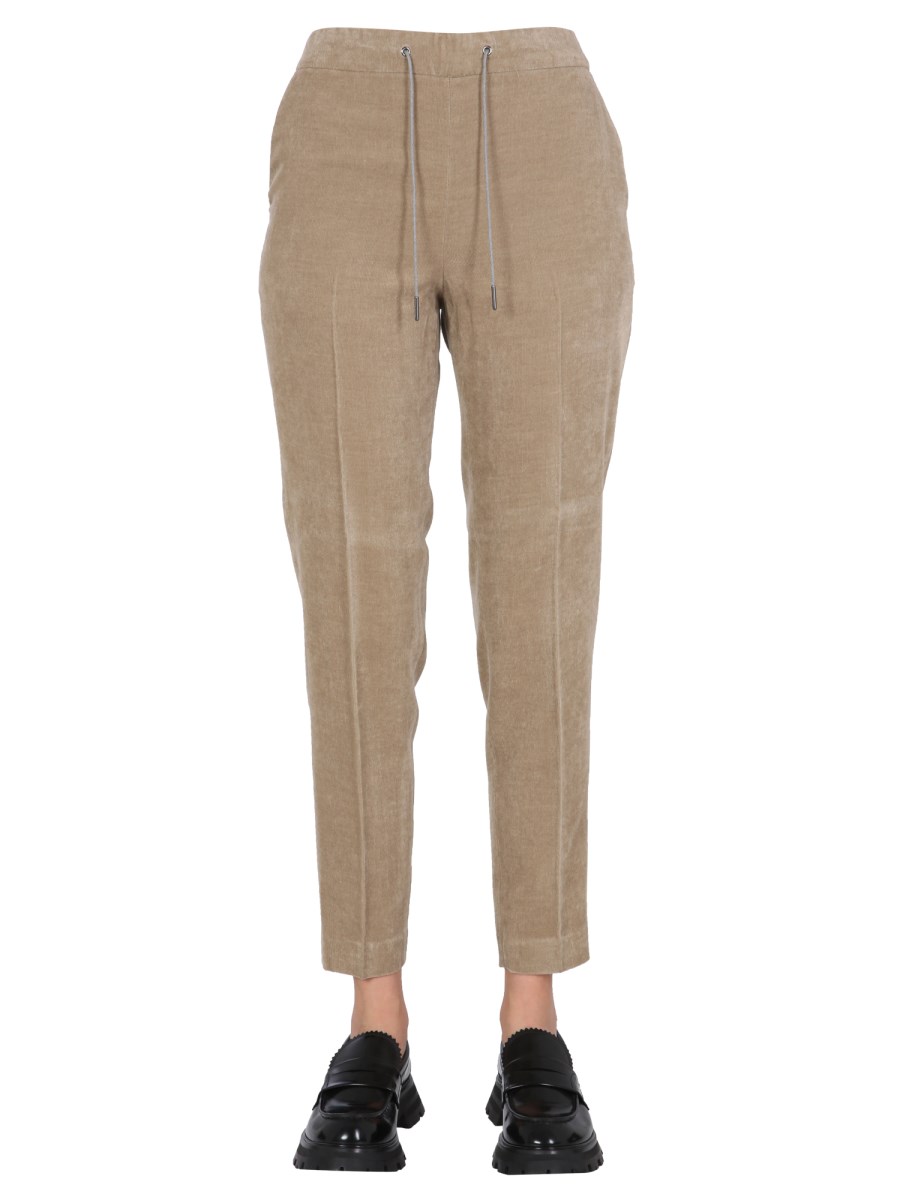 FABIANA FILIPPI    JOGGING CHENILLE VISCOSE BLEND PANTS