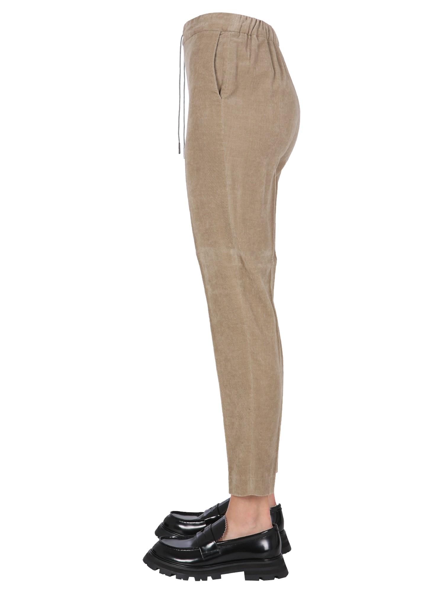 FABIANA FILIPPI    JOGGING CHENILLE VISCOSE BLEND PANTS