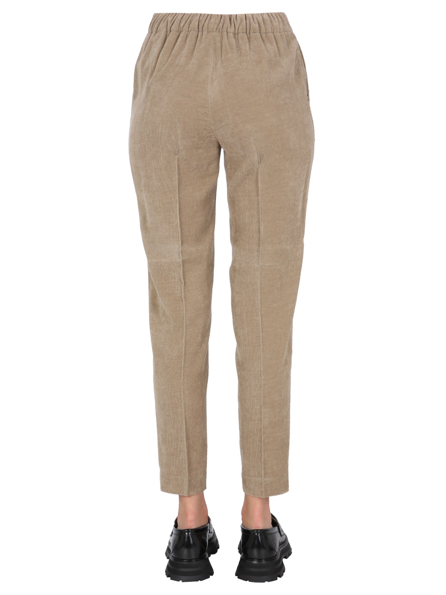 FABIANA FILIPPI    JOGGING CHENILLE VISCOSE BLEND PANTS