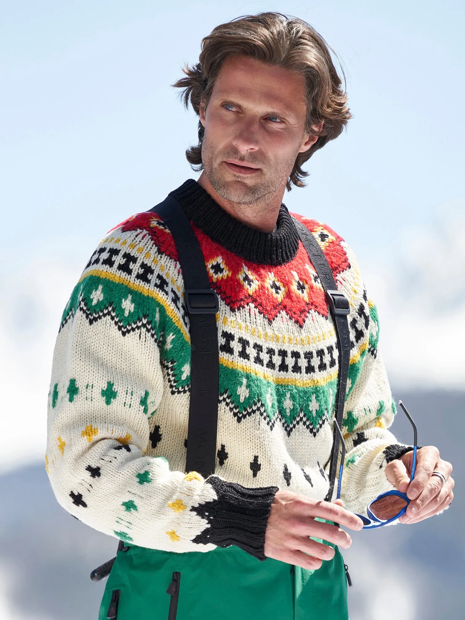 Fairisle Wool Sweater